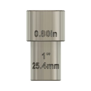 20mm Bench Dog with 6 Adjustable Diameter Options for MFT Holes