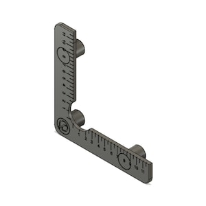 5mm Bench Dog Stop - MFT - Corners Stops