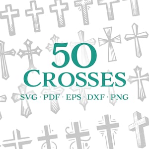Archivos SVG cruzados, archivos de corte cruzado, imágenes prediseñadas cruzadas, silueta cruzada, cricut cruzado, SVG cruzado