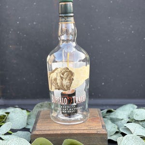 Handmade bottle lamps! Jack Daniels, E H Taylor, Blantons, Weller, Four Roses!! Lots of Bourbon, Whiskey, Tequila and many more