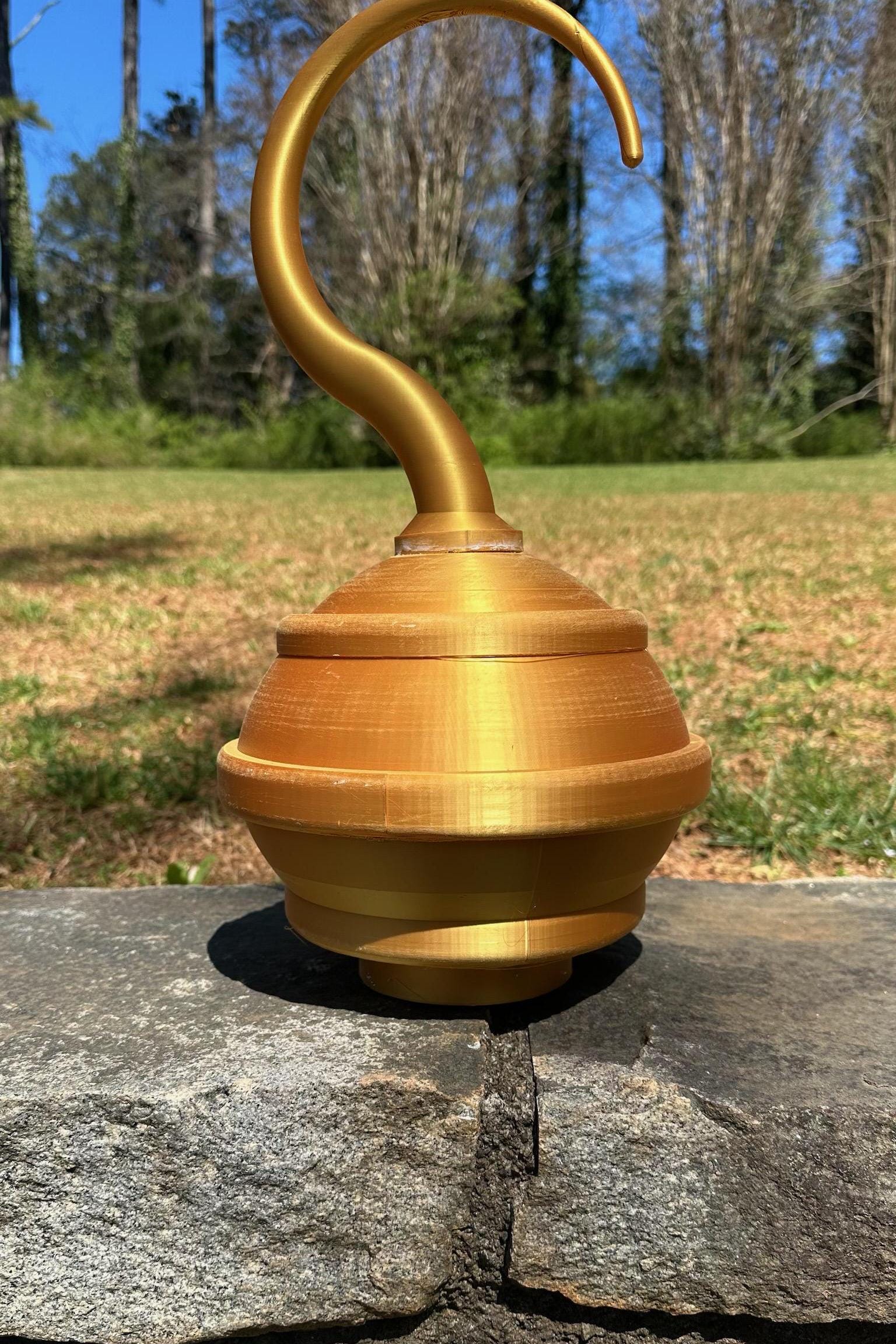 QP3D | 3D Printed Sir Crocodile Hook Prop | One Piece Cosplay 