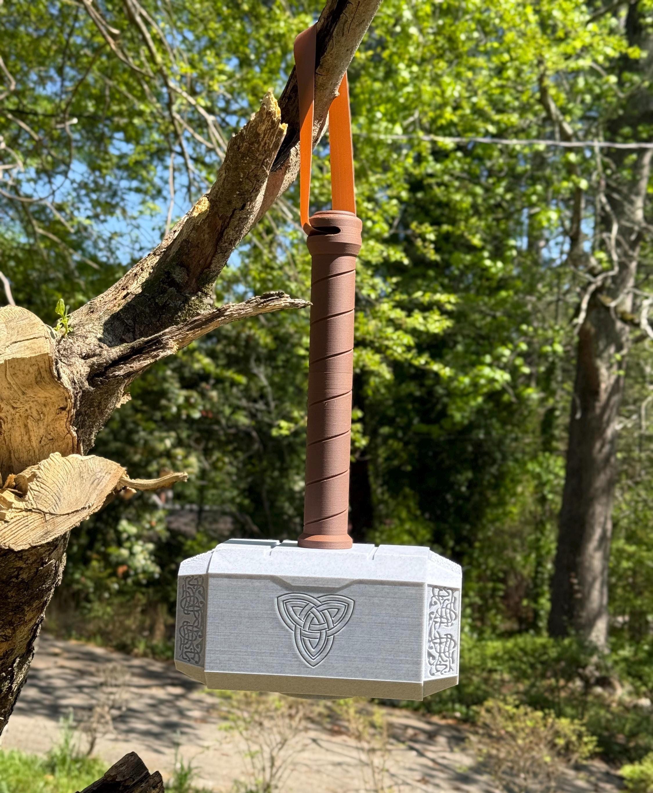 Martello Di Thor - Mjölnir - Replica Di Sejrø - Gioielli Vichinghi - Foto 6