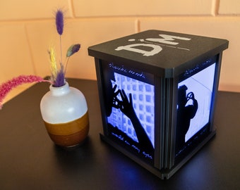 Depeche Mode LED lamp (3D printing)