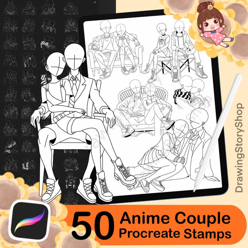 Anime Body Bases - Etsy