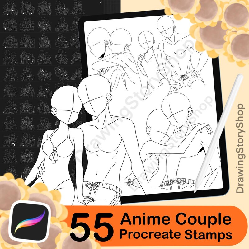 Anime Body Bases - Etsy