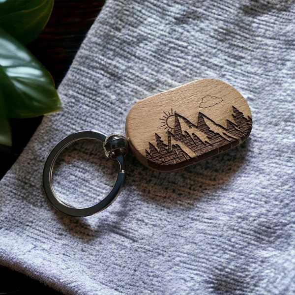 Outdoors Keychain