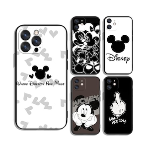 Custodie protettive alla moda Mickey Mouse per Samsung S25 S24 S23 S22 S21 A55 A35 A25 A15 A54 A53 A14 4G 5G e iPhone 12 13 14 15 16 Pro Max