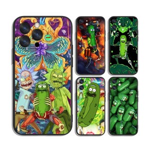 Funny protective cases for Samsung S25 S24 S23 S22 S21 A55 A35 A25 A15 A54 A53 A14 4G 5G & iPhone 12 13 14 15 16 Pro Max