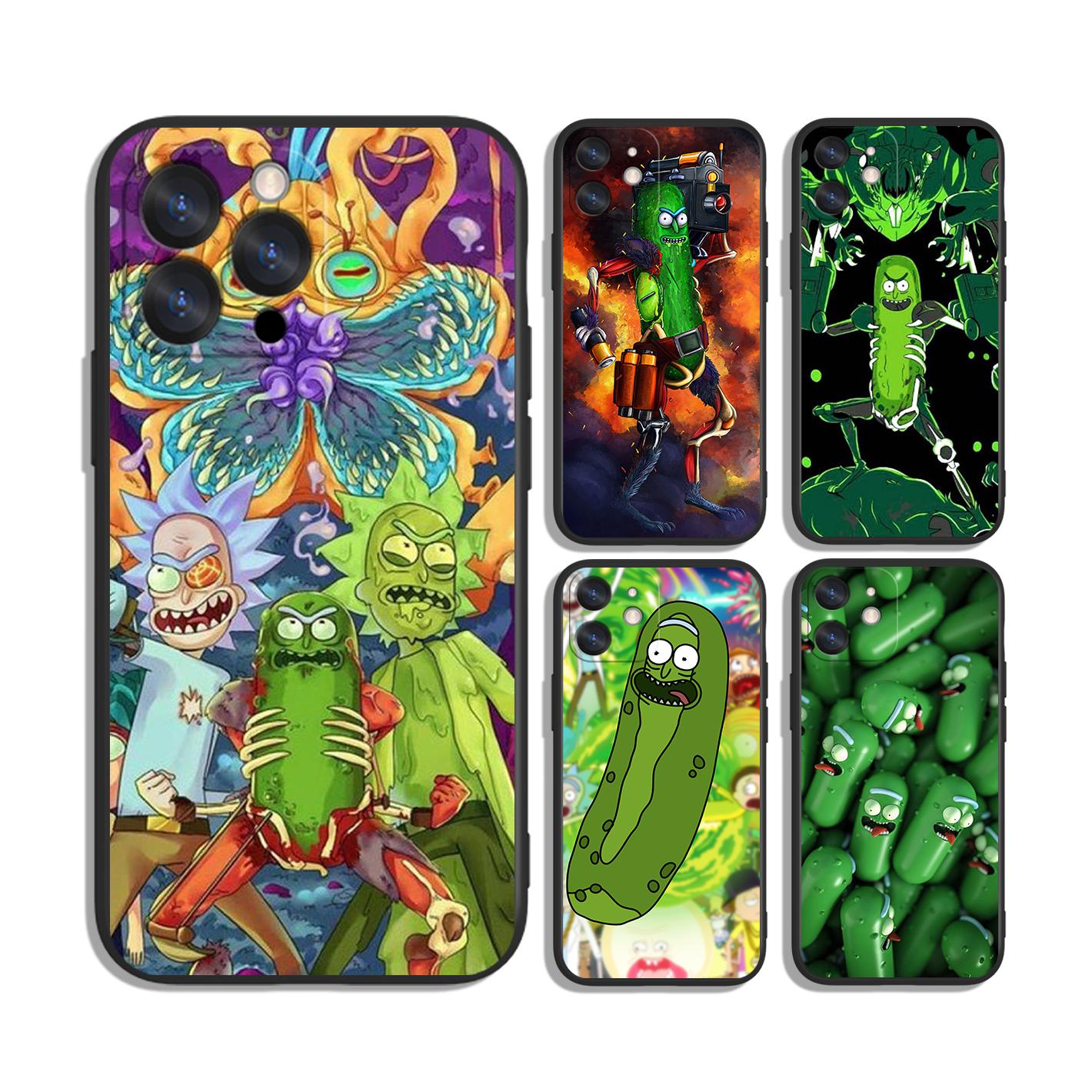 Rick and Morty Phone