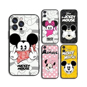 Custodie protettive di Topolino per Samsung S25 S24 S23 S22 S21 A55 A35 A25 A15 A54 A53 A14 4G 5G e iPhone 12 13 14 15 16 Pro Max