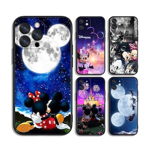 Custodie protettive di Topolino per Samsung S25 S24 S23 S22 S21 A55 A35 A25 A15 A54 A53 A14 4G 5G e iPhone 12 13 14 15 16 Pro Max