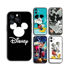 Mickey Mouse protective cases for Samsung S25 S24 S23 S22 S21 A55 A35 A25 A15 A54 A53 A14 4G 5G & iPhone 12 13 14 15 16 Pro Max