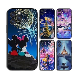 Custodie protettive di Topolino per Samsung S25 S24 S23 S22 S21 A55 A35 A25 A15 A54 A53 A14 4G 5G e iPhone 12 13 14 15 16 Pro Max
