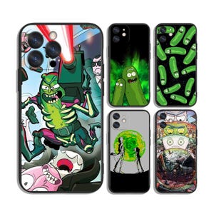 Funny protective cases for Samsung S25 S24 S23 S22 S21 A55 A35 A25 A15 A54 A53 A14 4G 5G & iPhone 12 13 14 15 16 Pro Max