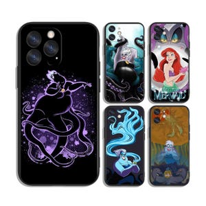 Ursula protective cases for Samsung S25 S24 S23 S22 S21 A55 A35 A25 A15 A54 A53 A14 4G 5G & iPhone 12 13 14 15 16 Pro Max