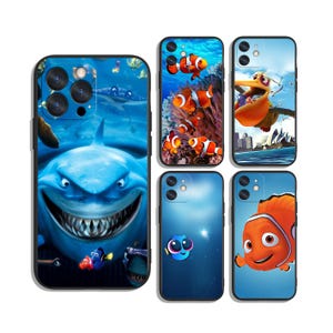 Funny cartoon protective cases for Samsung S25 S24 S23 S22 S21 A55 A35 A25 A15 A54 A53 A14 4G 5G & iPhone 12 13 14 15 16 Pro Max