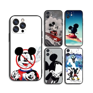 Custodie protettive di Topolino per Samsung S25 S24 S23 S22 S21 A55 A35 A25 A15 A54 A53 A14 4G 5G e iPhone 12 13 14 15 16 Pro Max