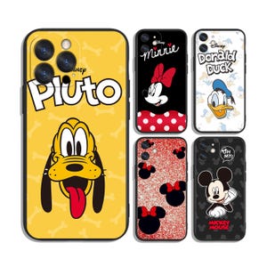 Custodie protettive di Topolino per Samsung S25 S24 S23 S22 S21 A55 A35 A25 A15 A54 A53 A14 4G 5G e iPhone 12 13 14 15 16 Pro Max