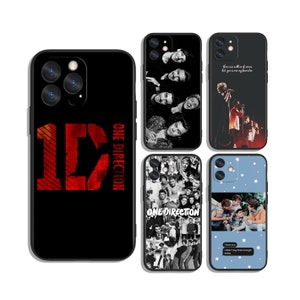 1D Musikband Schutzhüllen für Samsung S25 S24 S23 S22 S21 A55 A35 A25 A15 A54 A53 A14 4G 5G & iPhone 12 13 14 15 16 Pro Max