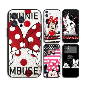 Custodie protettive di Topolino per Samsung S25 S24 S23 S22 S21 A55 A35 A25 A15 A54 A53 A14 4G 5G e iPhone 12 13 14 15 16 Pro Max