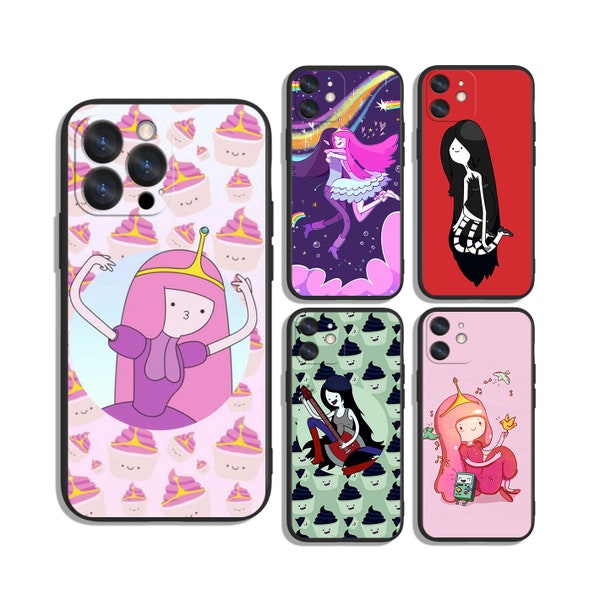 Adventure time art protective cases for Samsung S24 S23 S22 S21 A55 A35 A25 A15 A54 A53 A34 A14 4G 5G & iPhone 11 12 13 14 15 Pro Max