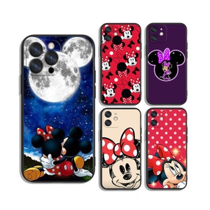 Custodie protettive Minnie Mouse per Samsung S25 S24 S23 S22 S21 A55 A35 A25 A15 A54 A53 A14 4G 5G e iPhone 12 13 14 15 16 Pro Max