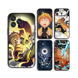 Japanische Anime-Manga-Schutzhüllen für Samsung S25 S24 S23 S22 S21 A55 A35 A25 A15 A54 A53 A14 4G 5G & iPhone 12 13 14 15 16 Pro Max