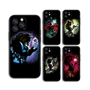 Disney Cartoon protective cases for Samsung S25 S24 S23 S22 S21 A55 A35 A25 A15 A54 A53 A14 4G 5G & iPhone 12 13 14 15 16 Pro Max