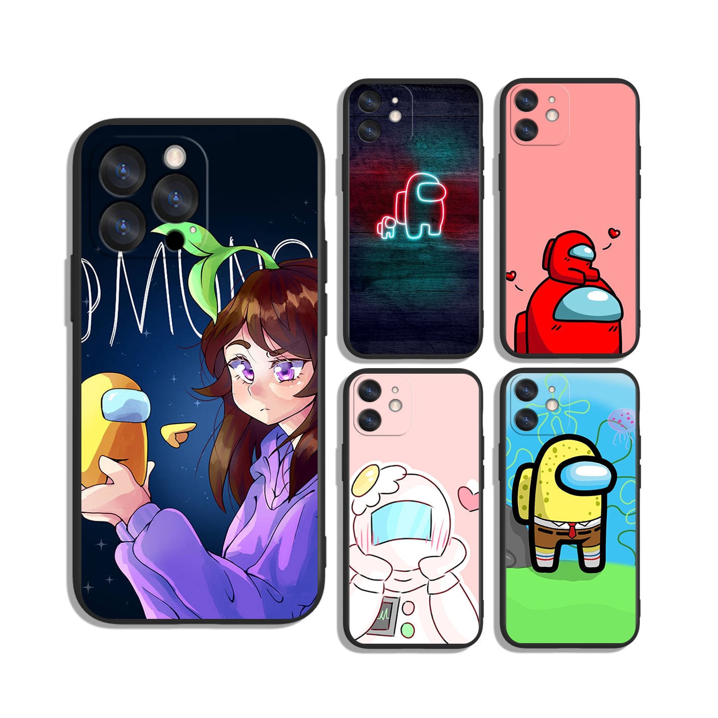 Among Us Phone Case Iphone Among Us Iphone Cover Among Us Case UK