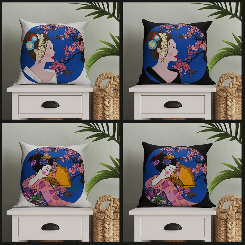 japanese-girl-pillow-cover-asian-design-cushion-case-authentic-kimono