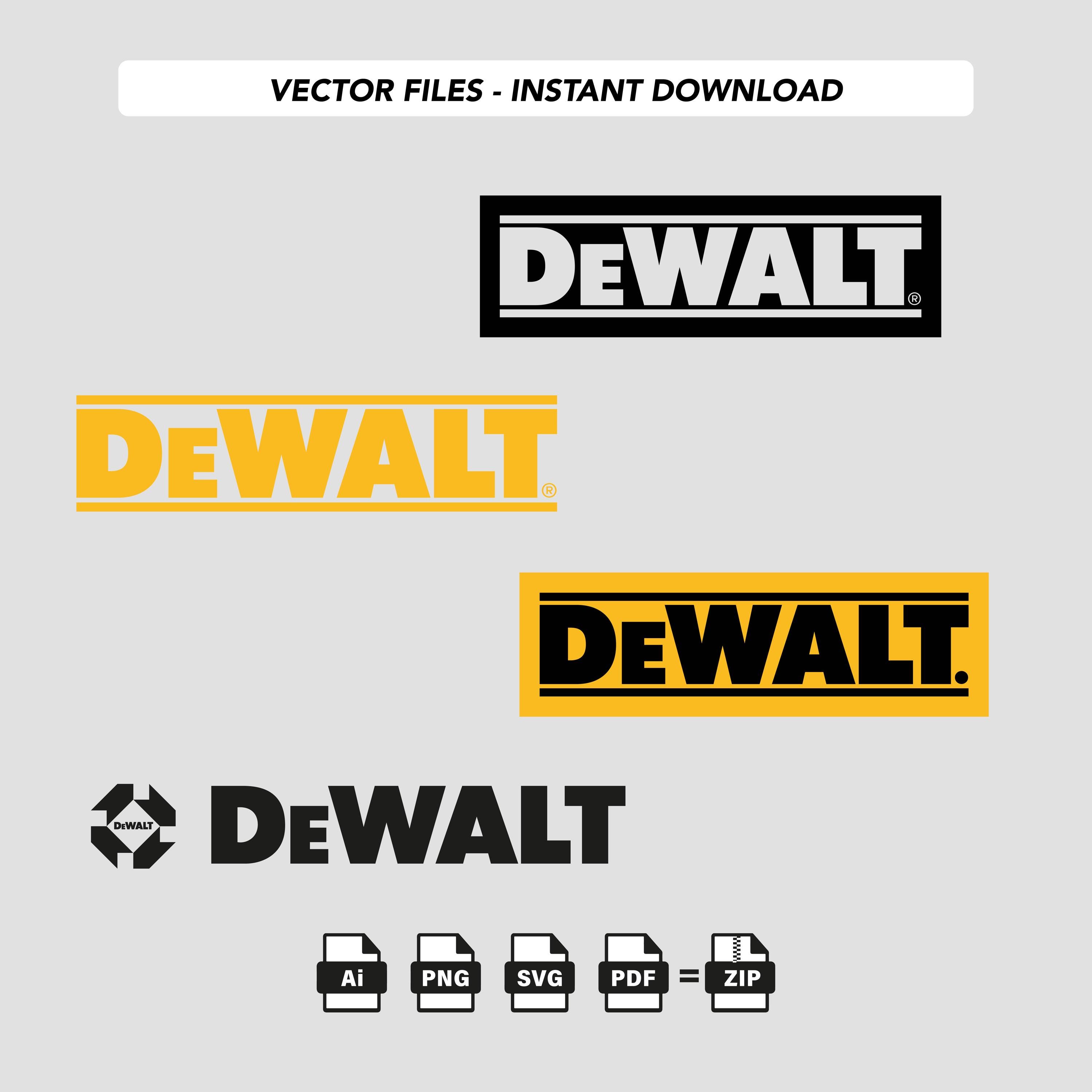 Dewalt SVG Vector File Brand Download Instant Ai Cc Png Svg Pdf Etsy Dewalt SVG Vector File Brand Download Instant Ai Cc Png Svg Pdf Etsy