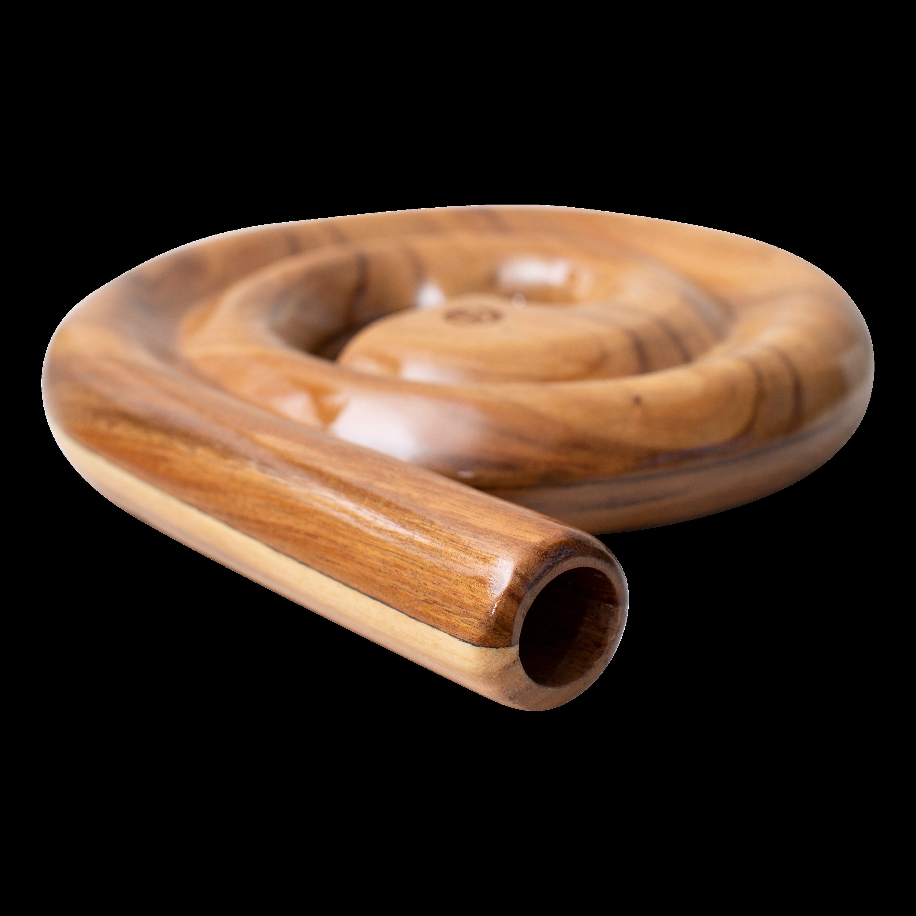 Australian Treasures Compacte Spiraal Didgeridoo onlinecursus Didgeridoo & Circulaire ademhaling (24 lessen) en draagtas. Bekijk de video! - Nederland