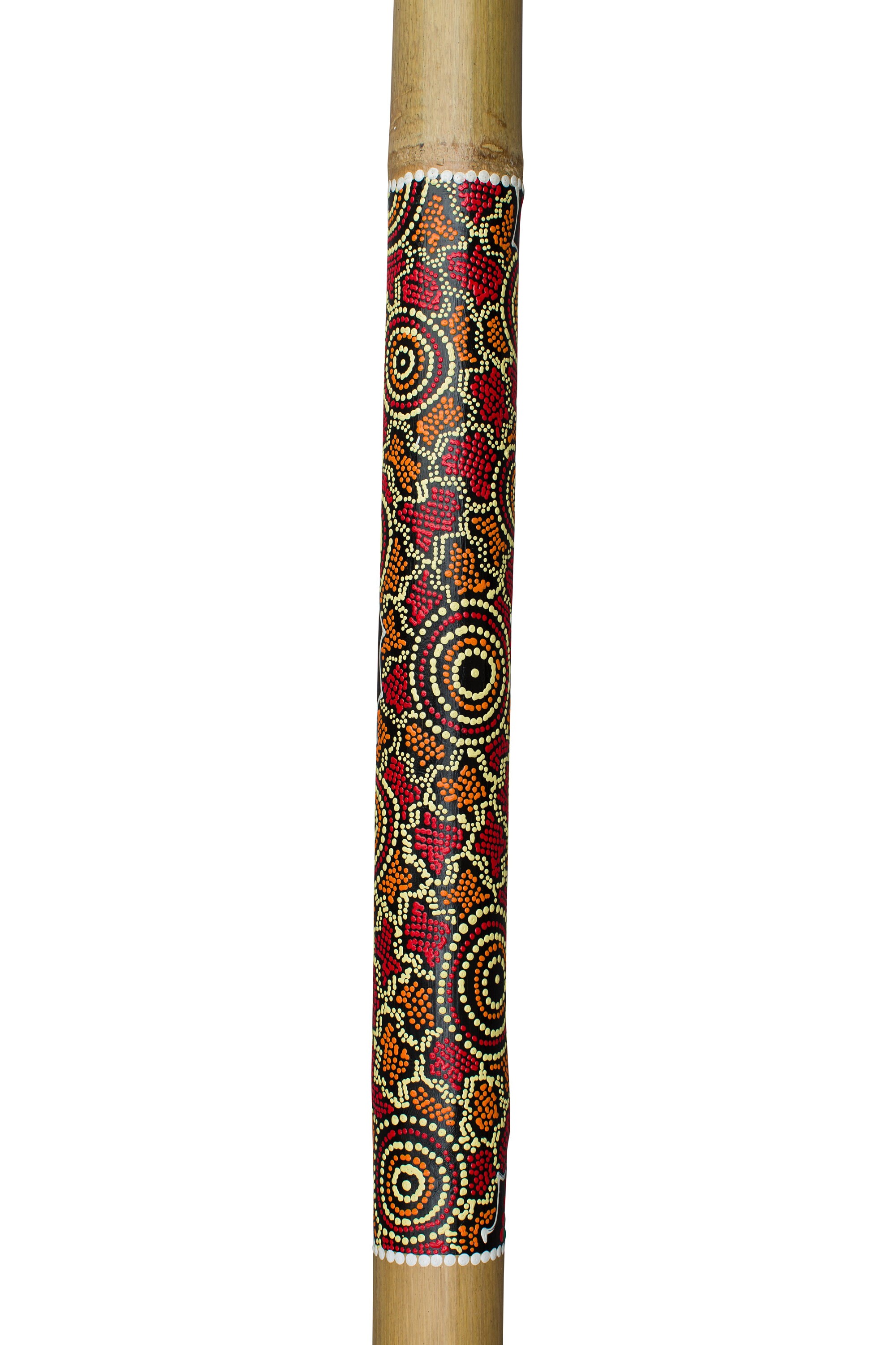 Didgeridoo En Bambou 120cm + Cours En Ligne Respiration Circulaire - Australian Treasures Pour Débutants