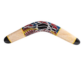 Australian Treasures boomerang (wood) - various sizes from 30 - 50cm - various designs