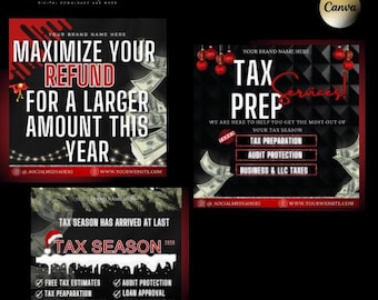 Tax Season  Flyers