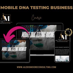 Mobile DNA Testing Course