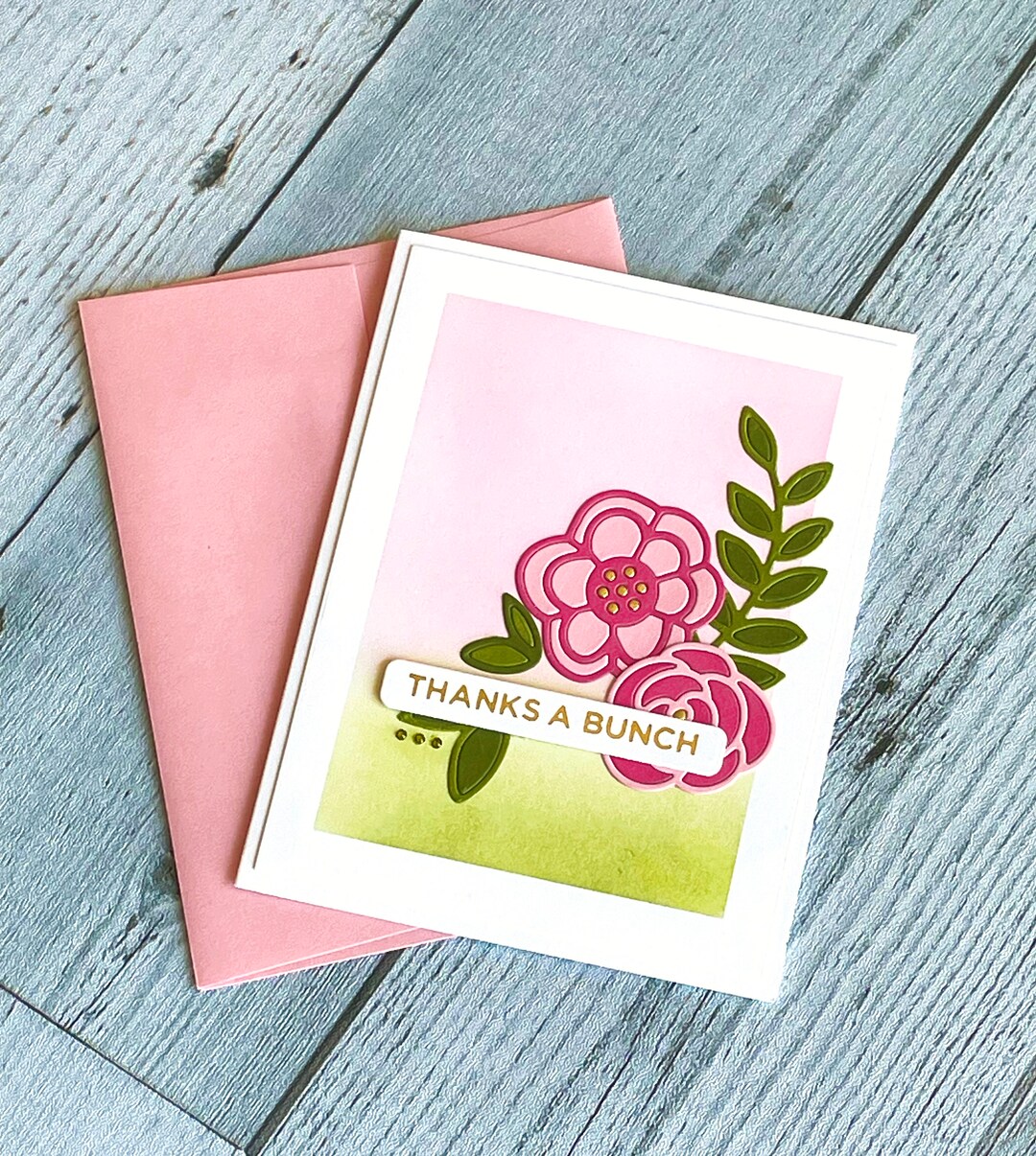 Handmade Thank You Cards Thankful Card Grateful Cards - Etsy