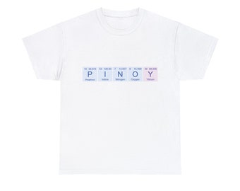 PINOY Elements - Unisex Heavy Cotton Tee