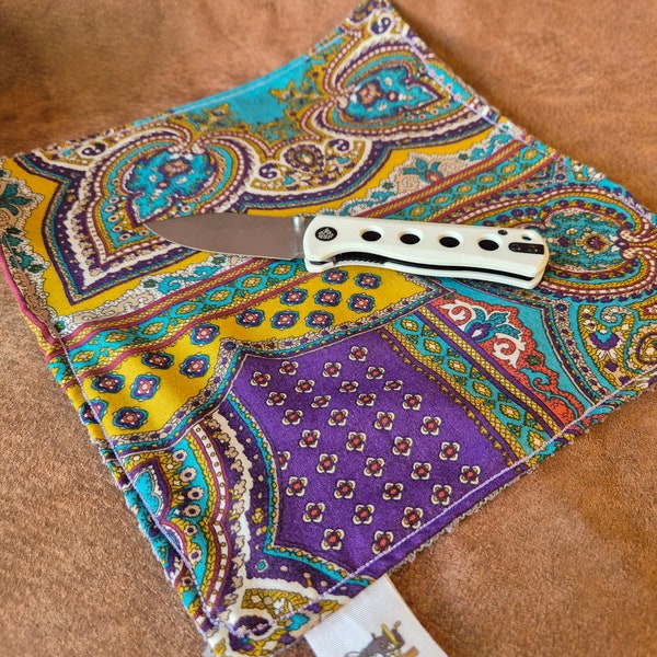 Semmel-Hank "buntes Paisley"