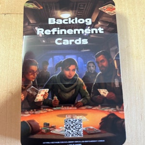 Backlog Refinement Cards