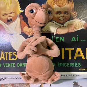 Vintage E.T. The Extra Terrestrial Plush Toy