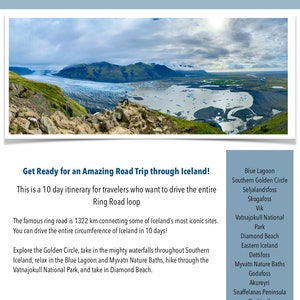 Itinerario Islanda// Download digitale