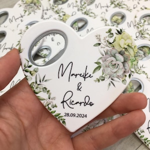 Apribottiglie magnetico per bomboniere per ospiti, bomboniere apribottiglie, bomboniere per ospiti all'ingrosso, bomboniere all'ingrosso per matrimoni, bomboniere per matrimoni