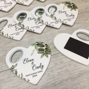 Wedding Favors For Guests, Customizable Bottle Opener, Wedding Gift, Save The Date Magnets, Engagement Favors, Wedding Gift Magnet