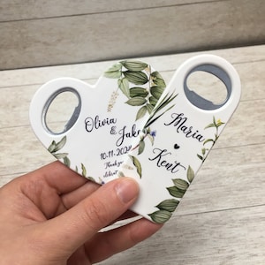 Wedding Favors For Guests, Customizable Bottle Opener, Wedding Gift, Save The Date Magnets, Engagement Favors, Wedding Gift Magnet, Magnet