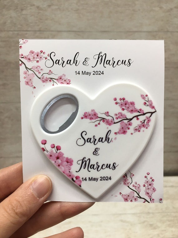 Heart Shaped Bottle Opener Bottle Opener Wedding Favor Wedding Favors for Guests in Bulk Wedding Souvenir Custom Magnet Bottle Opener Etsy UK