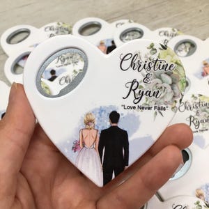 Wedding Guest Gifts, Bridal Shower Guest Gift, Wedding Giveaways, Wedding Thank You Gift, Save The Date Magnet, Wedding Party Favors