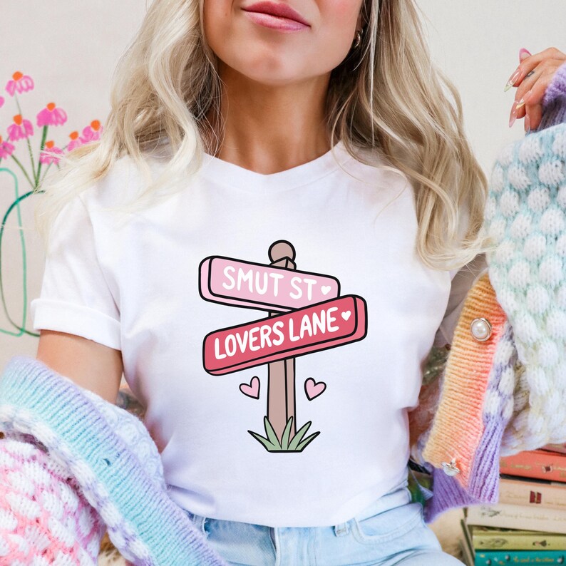 Smut png for bookish t-shirt design