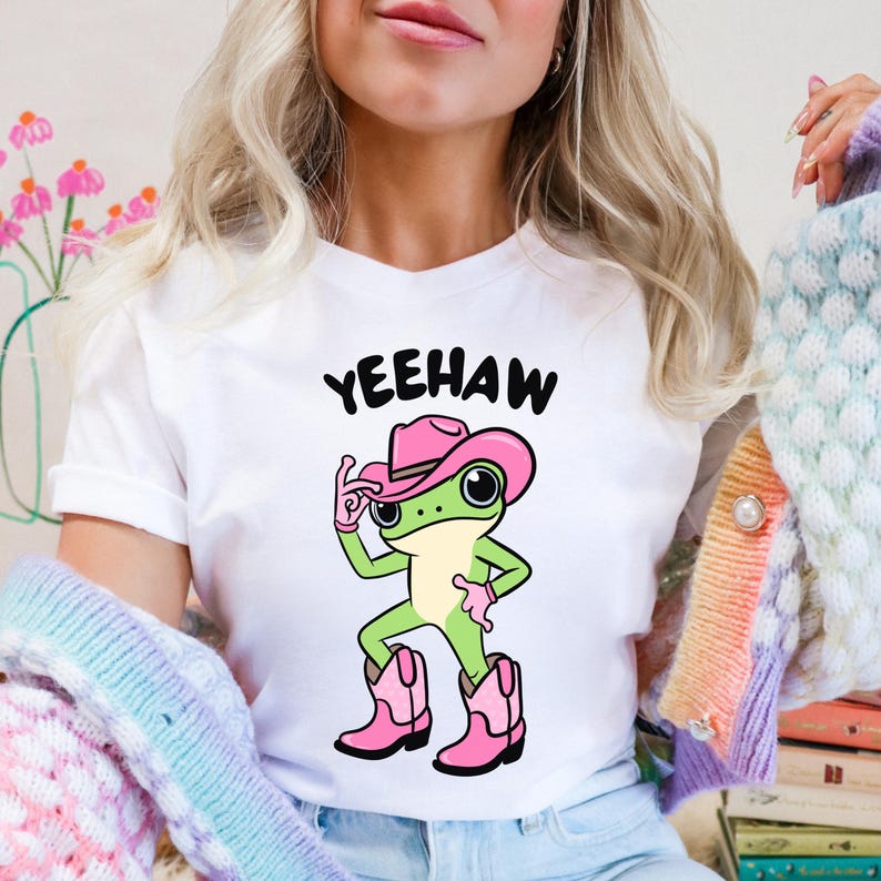 yeehaw cowboy shirt