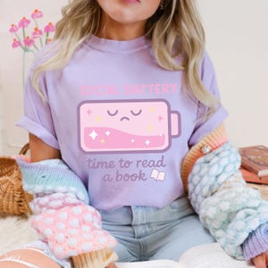 Anti social reader shirt